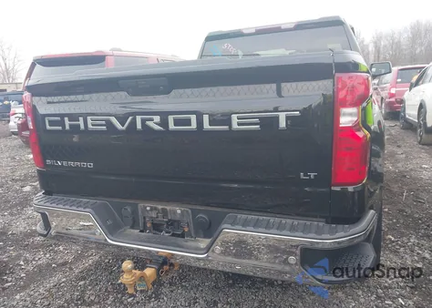 2019 Chevrolet Silverado 1500 Lt z USA, uszkodzony, nr VIN 1GCRYDED2KZ213579